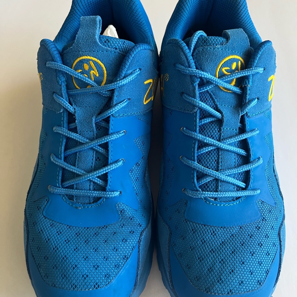 Zumba Air 2.0 Blue Shoes